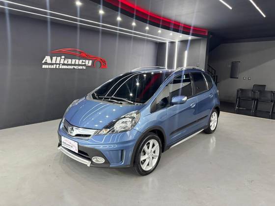 HONDA FIT 1.5 TWIST 16V FLEX 4P AUTOMÁTICO